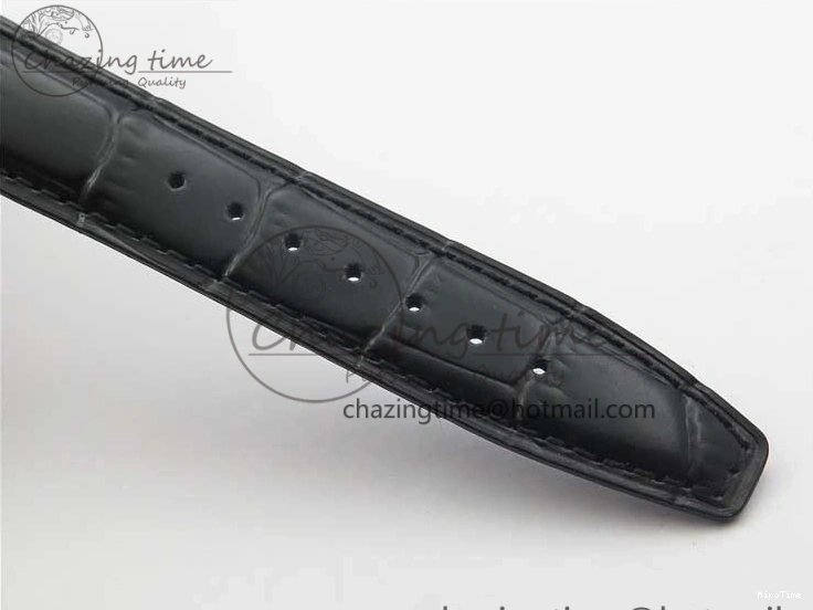 MIROTIME 0428 MoistureWicking Portofino Automatic RG IW356522 FKF 1:1 Best Edition Blue Dial on Black Croco Strap A 7109